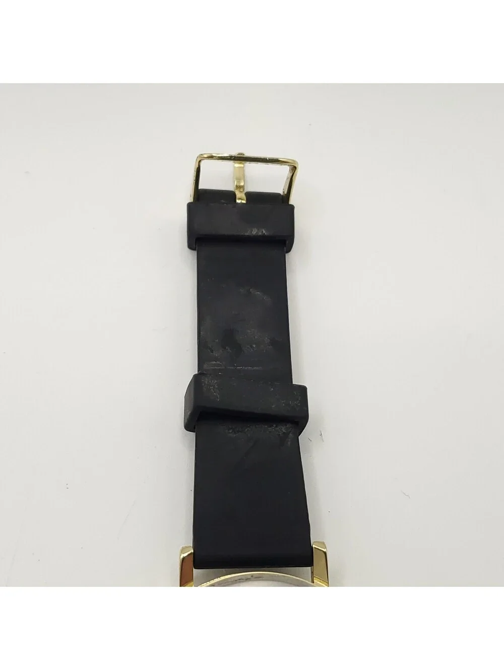 Nicole Miller New York Black Dial Womens Watch 38mm New Battery
